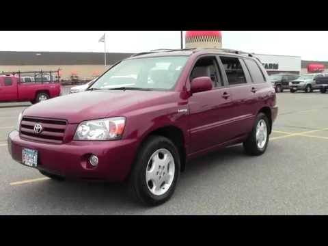 2004 Toyota Highlander Limited 2U150065