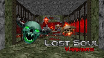 Haunted Undergrounds🔥💀🔥Doom Builder 2 & Slade Editing - Realm667 Monster Lost Soul Collection