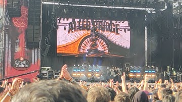 ALTER BRIDGE "Sin after Sin" RESURRECTION FEST VIVEIRO (29.06.2023) FHD60 🌏😎🤟🌍#metaltheworld