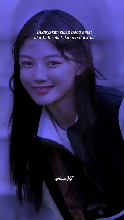 Story WA keren | Bodo Amat itu perlu π #kimyoojung #shorts