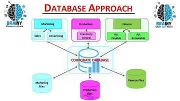 DATABASE APPROACH | CHARACTERISTICS OF DATABASE APPROACH | DBMS