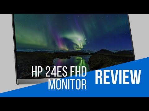 HP 24es FHD Monitor|Full Review