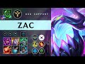 Zac Support vs Bard - KR Challenger Patch 26.01