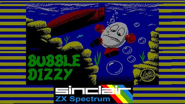 ZX Spectrum Games - Bubble Dizzy
