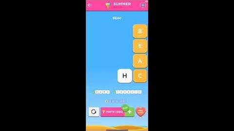 WordBrain 2 Summer Event Day 17 August 19 2023 Answers, Solutions and Walkthrough