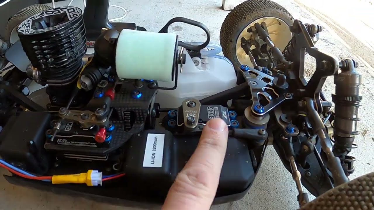 Picco P7-R ラジコンエンジン PICCO P7-R & TLR 8IGHT X ELITE HITS THE BLACKTOP - YouTube