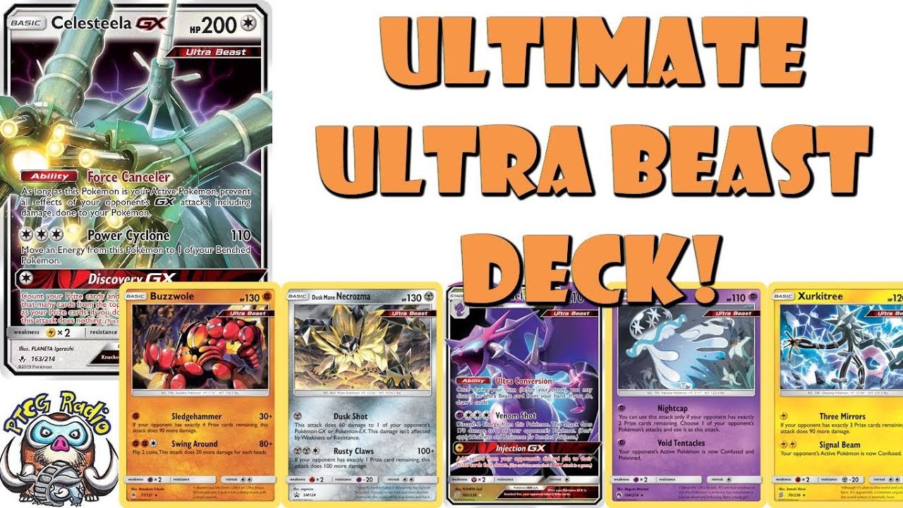 The Ultimate Ultra Beast Deck! (Pokémon TCG) 