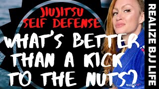 Every Woman NEEDS TO KNOW THIS!! BJJ MOVE OF THE WEEK | MMA Example | Open Guard