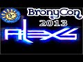 Alex s live at bronycon 2013