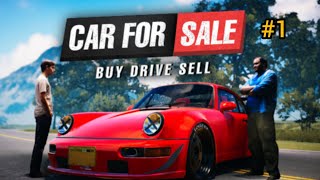 CAR FOR SALE in mobile gameplay 😁