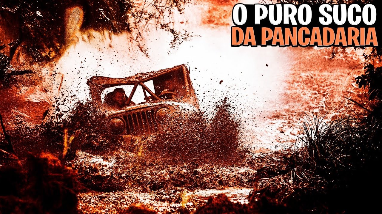 Trilha do Carreiro Perdido Jeep Clube Seberi - Nada se compara a essa Trilha 🪏🚜