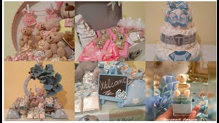 Uşaq ad günü və xəstəxana çıxışı üçün hazırladığım xonçavə hədiyyələr/ BABY SHOWER GIFTS/ CANDY BAR