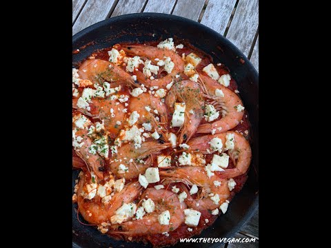 Saganaki Shrimps! 😱🇬🇷 easy and quick!! 😍 #greek #greekfood #food #recipes #cooking #fast