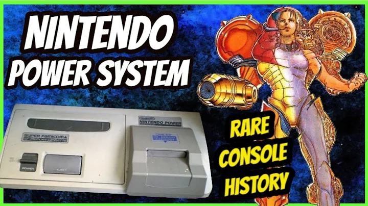 The Lost History of The Nintendo Power System - Rare Console History