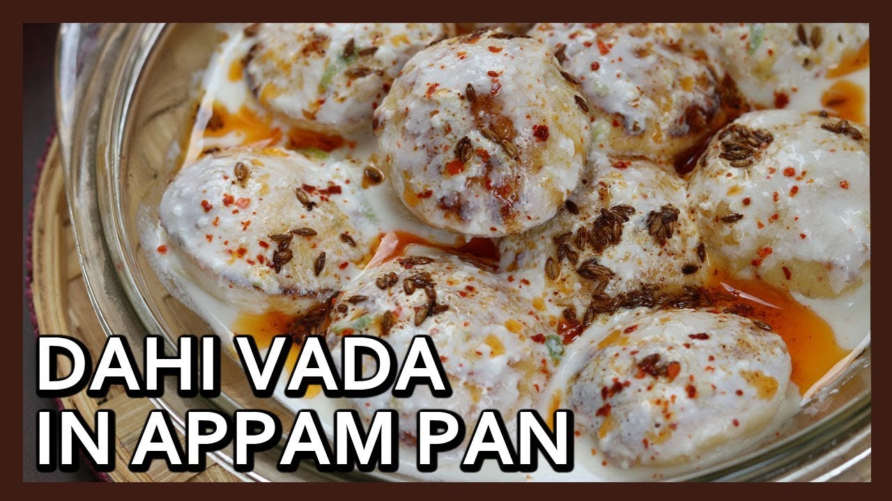 Non-Fried Dahi Vada | Instant Dahi Bhalla with Besan | Indian Chaat Recipe by Healthy Kadai