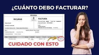 ¿Cómo FACTURAR? El paso a paso 😯