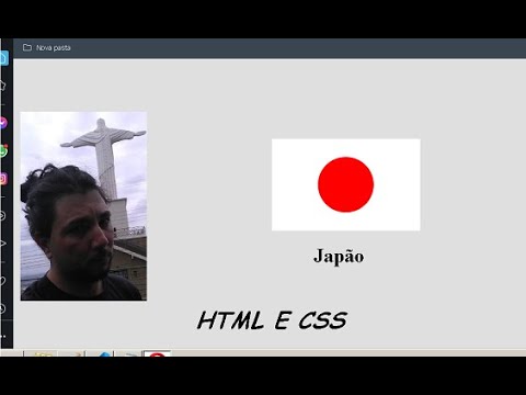 USANDO HTML E CSS. REPLICAR BANDEIRA DO JAPÃO!  (Para praticar border-radius:100%;)