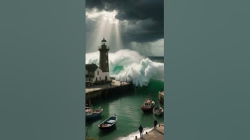 Homes Collapse in Deadly Flood & Landslide | #shorts