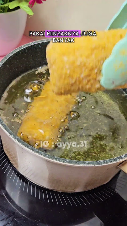 tips menggoreng risol agar tidak pecah saat digoreng