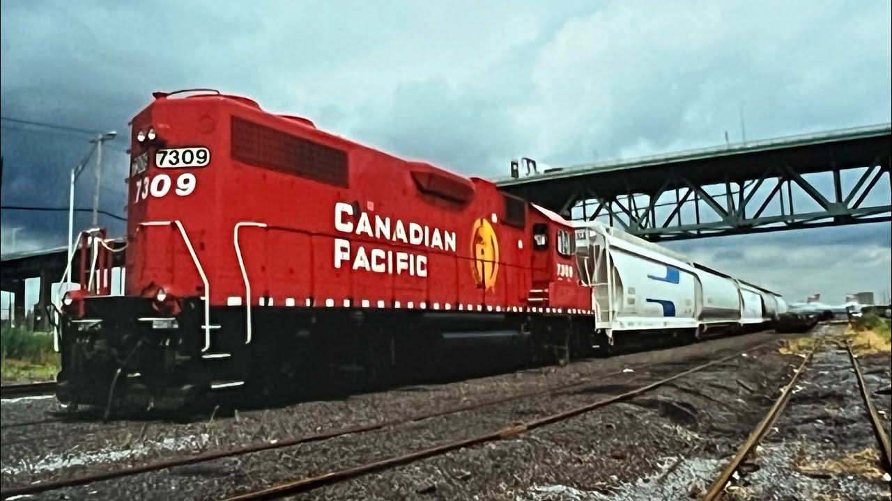 Vintage railroad moments in time. 