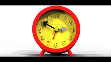Newgate Clocks Fred Alarm Clock