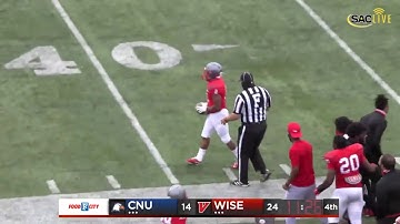 UVA Wise vs Carson Newman Highlights | D2 2021 Spring College Football Highlights
