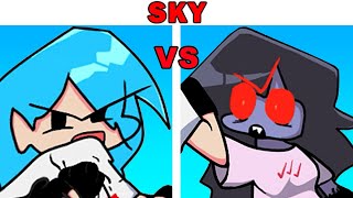 Download Lagu Friday Night Funkin': Nusky vs the original Sky (FNF Mod/Hard) MP3