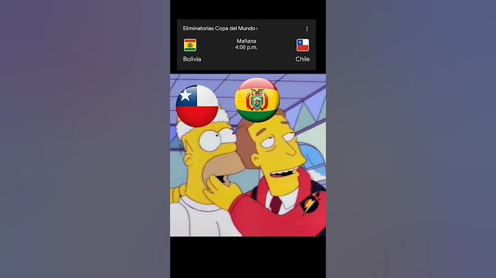 Bolivia vs Chile por eliminatorias Conmebol ⚽ #soccer #futbol #bolivia #chile