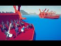 Castle Defense War Game 3: The Alliance Battleships TABS Mod Totally Accurate Battle Simulator