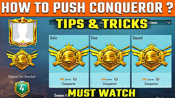 How to Push Conqueror Easily in c2s4 ? 😱 - SAMSUNG A3,A5,A7,J2,J5, J7,S5,S6,S7,S9,A10, A20,A30,A50