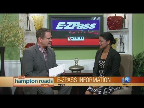 EZ Pass VDOT Update