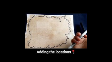 Make a rice fantasy map with me✨❤