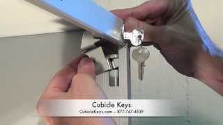 Southern Folger 2190KA Hon F26 File Cabinet Lock Replacement Kit