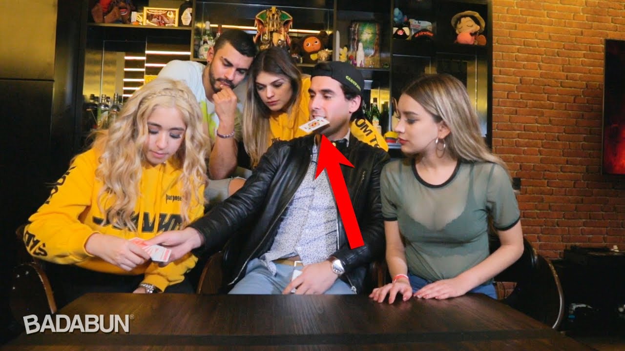 Trucos de magia a Youtubers famosos cartas para amigas