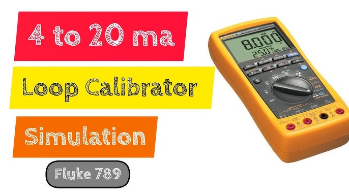 How To Source 4 20Ma Using The Fluke 789 Process meter 