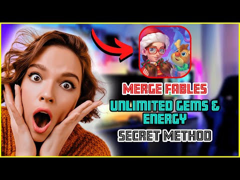 Merge Fables Hack Mod 💋 Get Unlimited Gems 💋 Free Energy Cheats