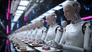 Inside a Futuristic Humanoid Robot Factory | 3D Printed "Human" Robots Step by Step