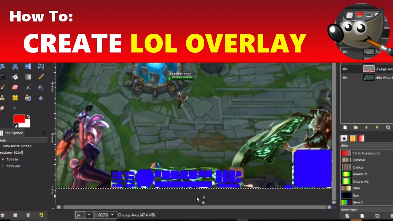 Twitch Overlay League Of Legends