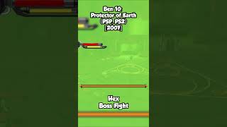 Hex Boss Fight | Ben 10 Protector of Earth (PS2, PSP) #ben10game #ps2 #ben10 #ben10aliens