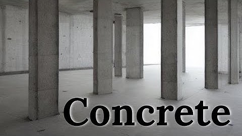 Concrete (Stable Diffusion)