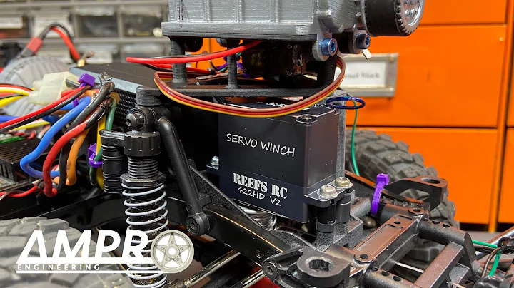 E263: Axial SCX10II Servo Winch