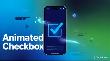 Create a Stunning Animated Custom Checkbox in React Native | Reanimated & SVG Tutorial