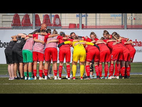 FCI.TV: Die Schanzer Frauen vor dem Wolfsburg-Heimspiel