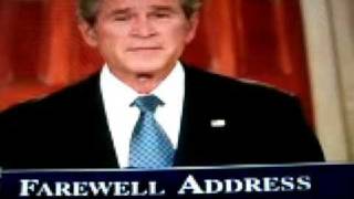 Full President George W. Bush Farewell Speech - Part 1