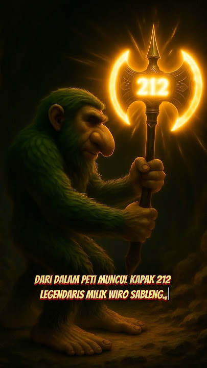 BRR BRR PATAPIM Temukan Kapak Legendaris 212 Wiro Sableng di Dalam Gua! #brrbrrpatapim #fyp #yt #ai