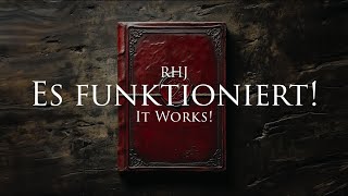 Es Funktioniert! - RHJ (Hörbuch) mit entspannendem Naturfilm in 4K