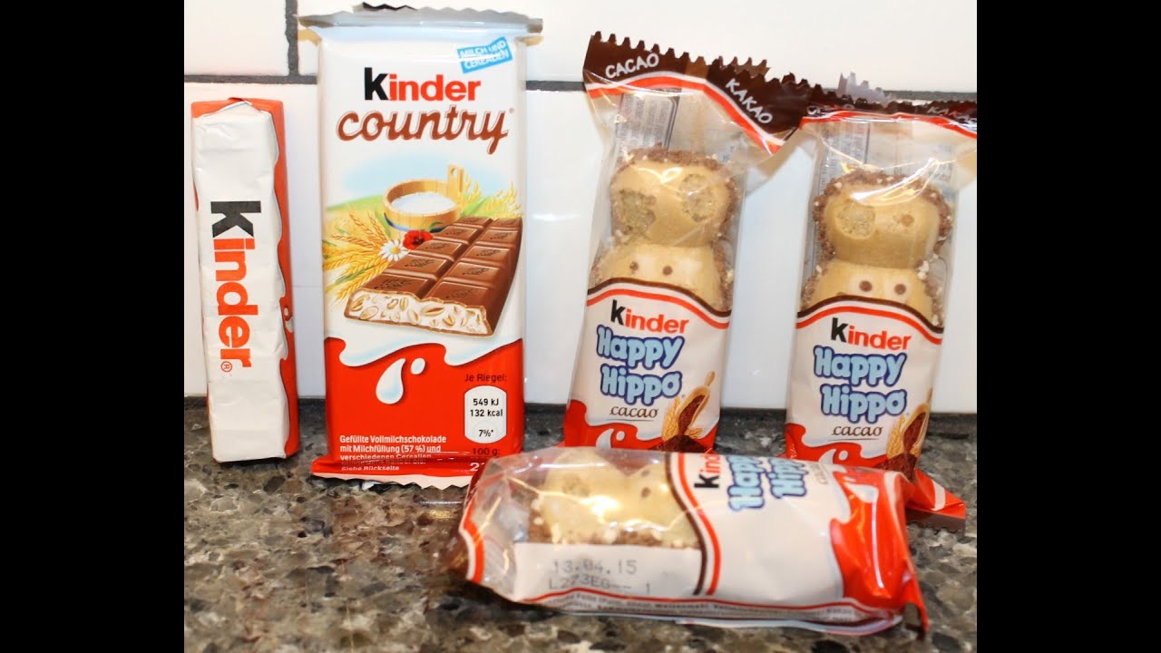 Candy Review: Kinder Country