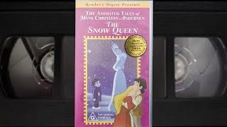 The Animated Tales Of Hans Christian Anderson The Snow Queen