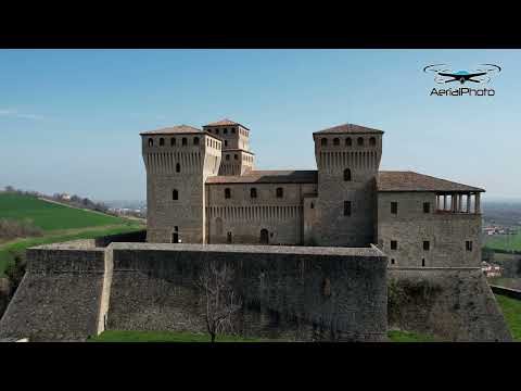 Castello Torrechiara Parma  DJI AIR 2S