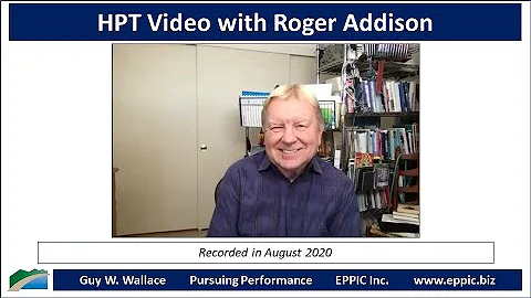 HPT Video 2020 - Roger Addison